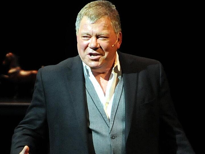 William Shatner lässt sich von seinem Alter nicht aufhalten