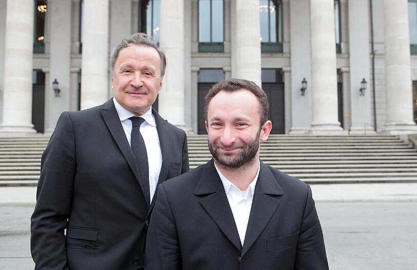 Intendant Nikolaus Bachler und sein Generalmusikdirektor Kirill Petrenko