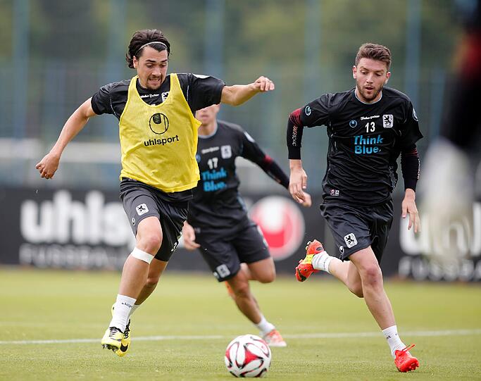 Markus Schwabl gegen Illie Sanchez.