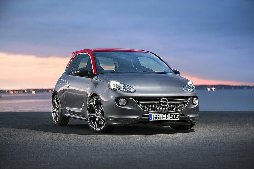 Ab 18 690 Euro zu haben: Der neue Opel Adam S.
