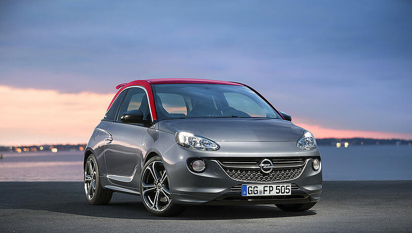Ab 18 690 Euro zu haben: Der neue Opel Adam S. Ab 18 690 Euro zu haben: Der neue Opel Adam S.