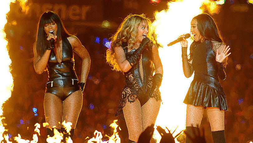 Heizten ein: Kelly Rowland (li.), Beyoncé und Michelle Williams (re.) als Destiny's Child beim Super Bowl im vergangenen Jahr Heizten ein: Kelly Rowland (li.), Beyoncé und Michelle Williams (re.) als Destiny's Child beim Super Bowl im vergangenen Jahr