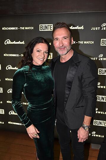 Christine Neubauer und Jochen Bendel
