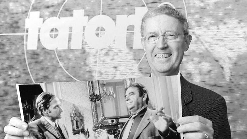 Gunther Witte (82): Am 16. August starb der "Tatort"-Erfinder in Berlin. 1969 entwickelte er das Konzept der wohl bekanntesten Krimi-Reihe Deutschlands.