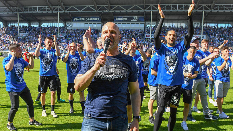 Bernhard Trares Waldhof Mannheim Dritte Liga