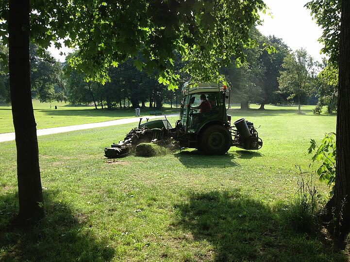 Mehr Wege für Radler im Englischen Garten? Wenn es nach den Parteien Bürgerliche Mitte, Freie Wähler, ÖDP und Bayernpartei geht, soll das es bald eine neue Route geben.