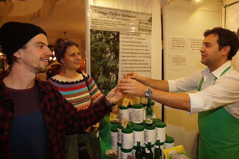 Esoterikmesse im Löwenbräukeller: Die Bilder.