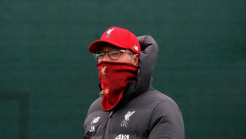 Ist grundsätzlich zu einem Gehaltsverzicht bereit: Jürgen Klopp, Trainer vom FC Liverpool. Ist grundsätzlich zu einem Gehaltsverzicht bereit: Jürgen Klopp, Trainer vom FC Liverpool.