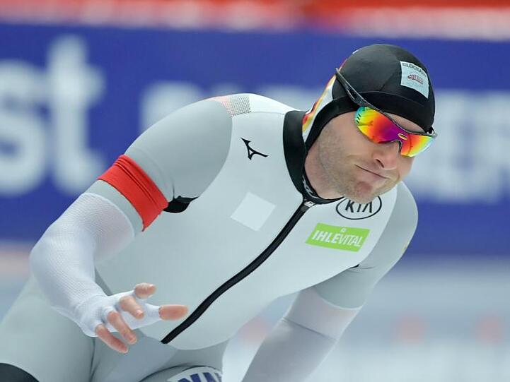 Elfter über 500 Meter bei der WM: Nico Ihle.