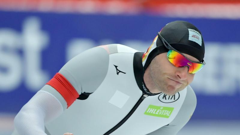 Elfter über 500 Meter bei der WM: Nico Ihle. Elfter über 500 Meter bei der WM: Nico Ihle.