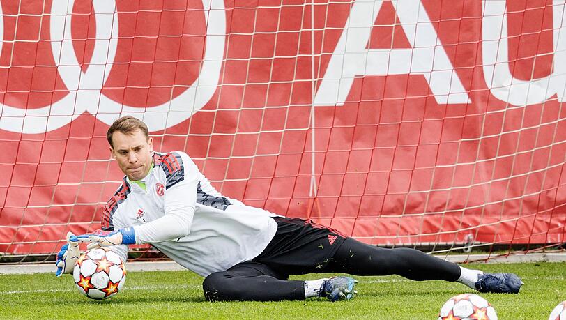 Manuel Neuer tritt mit dem FC Bayern München zum Viertelfinal-Hinspiel beim FC Villarreal im Estadio de la Ceramica an.