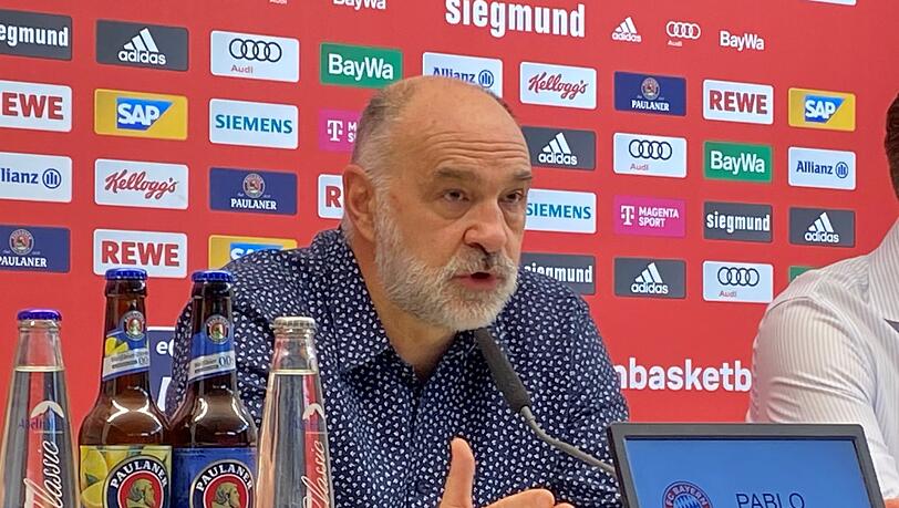 Pablo Laso, neuer Trainer der Basketballer des FC Bayern München.