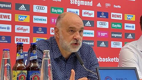 Pablo Laso, neuer Trainer der Basketballer des FC Bayern München.