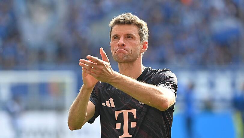 Thomas Müller rechnete nach dem Hoffenheim-Spiel mit den "Moralaposteln" wegen des Ibiza-Trips ab. Thomas Müller rechnete nach dem Hoffenheim-Spiel mit den "Moralaposteln" wegen des Ibiza-Trips ab.