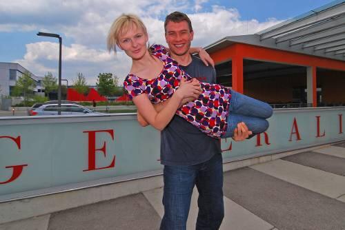 &bdquo;Irgendwann sind wir abends zusammen weg gegangen. Es es war uns egal, was die Leute sagten&ldquo;: Generali-Kapitän Marco Liefke und seine Gosia.