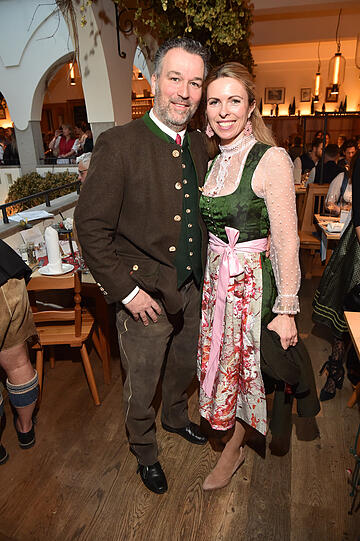 Alessa und Philipp von Thurn und Taxis