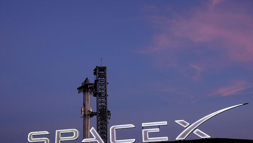 SpaceX investiert massiv in die neue Riesen-Rakete Starship. (Archivbild) SpaceX investiert massiv in die neue Riesen-Rakete Starship. (Archivbild)