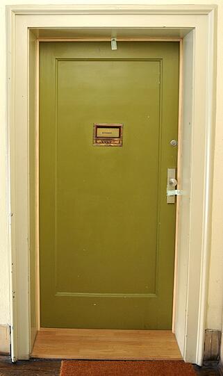 In dieser Wohnung im Münchner Stadtteil Neuhausen wurde die Leiche von Manfred Amerell gefunden. Die Bilder