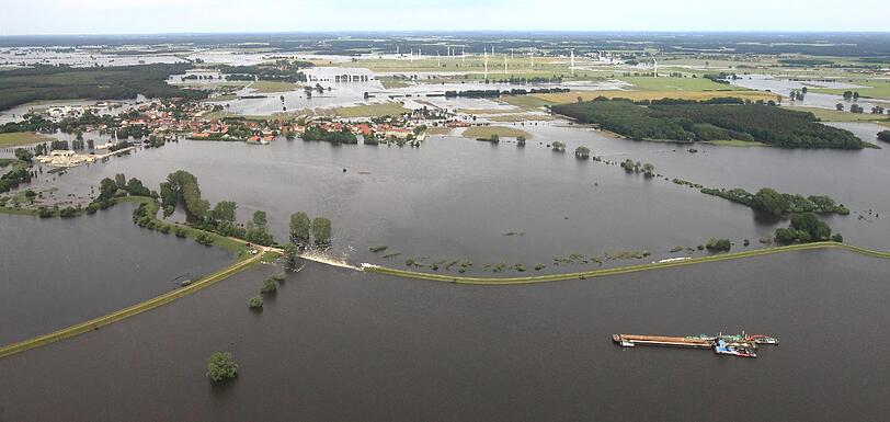 Das sind die Bilder von der spektakulären Rettungsaktion in Sachsen-Anhalt.
