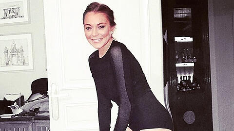 Bezaubernd anders: Nur weniges auf diesem Bild ist wirklich von Lindsay Lohan
