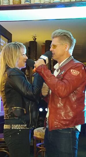 Markus Mörl und Sabine König