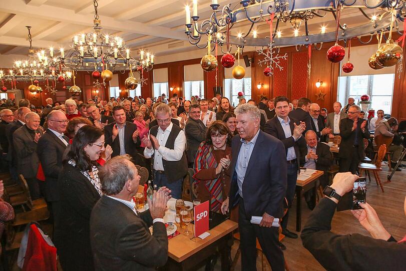 Das SPD-Dreikönigstreffen fand im Hofbräukeller statt.