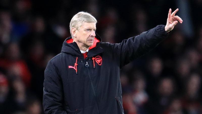 Arsene Wenger gestikuliert am Spielfeldrand. Foto: Adam Davy/PA Wire/dpa Arsene Wenger gestikuliert am Spielfeldrand. Foto: Adam Davy/PA Wire/dpa