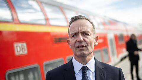 Verkehrsminister Volker Wissing.