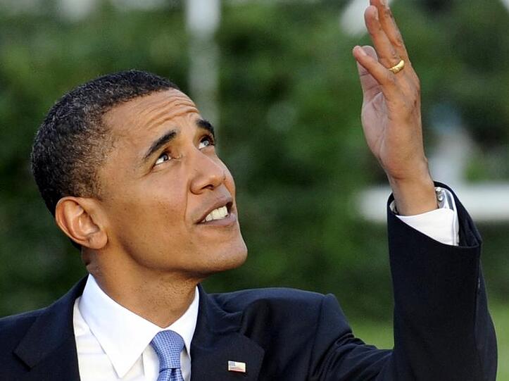 Der neue US-Präsident Barack Obama.
