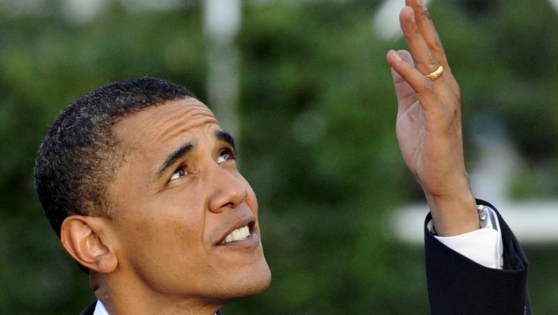 Der neue US-Präsident Barack Obama. Der neue US-Präsident Barack Obama.