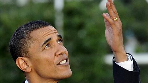 Der neue US-Präsident Barack Obama.