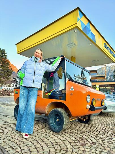 Ihre Zukunftspläne: "Das Ziel ist schon der Weltcup". Ihre Zukunftspläne: "Das Ziel ist schon der Weltcup".