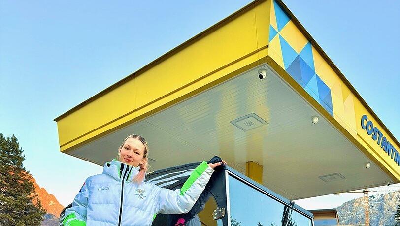 Ihre Zukunftspläne: "Das Ziel ist schon der Weltcup". Ihre Zukunftspläne: "Das Ziel ist schon der Weltcup".