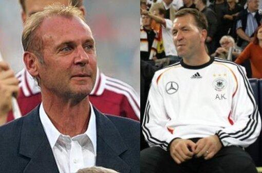 Zwei Club-Idole feiern heute ihren Geburtstag: Dieter Eckstein (links) und Andi Köpke.