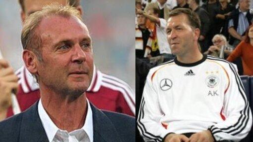 Zwei Club-Idole feiern heute ihren Geburtstag: Dieter Eckstein (links) und Andi Köpke. Zwei Club-Idole feiern heute ihren Geburtstag: Dieter Eckstein (links) und Andi Köpke.