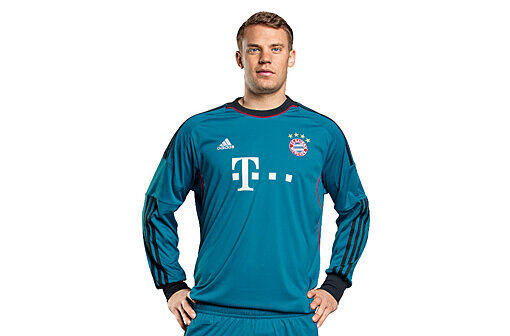 Das sind die neuen Heimtrikots des FC Bayern für die Saison 2013-2014.