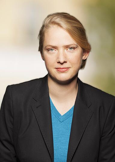 Simone Burger, DGB-Chefin in der Region München.
