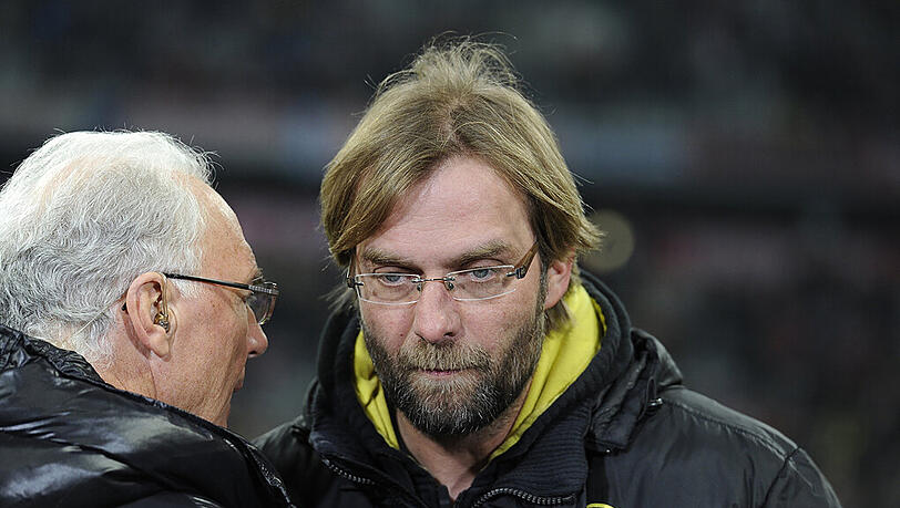 Franz Beckenbauer und Jürgen Klopp - bald gemeinsam beim FC Bayern? Franz Beckenbauer und Jürgen Klopp - bald gemeinsam beim FC Bayern?