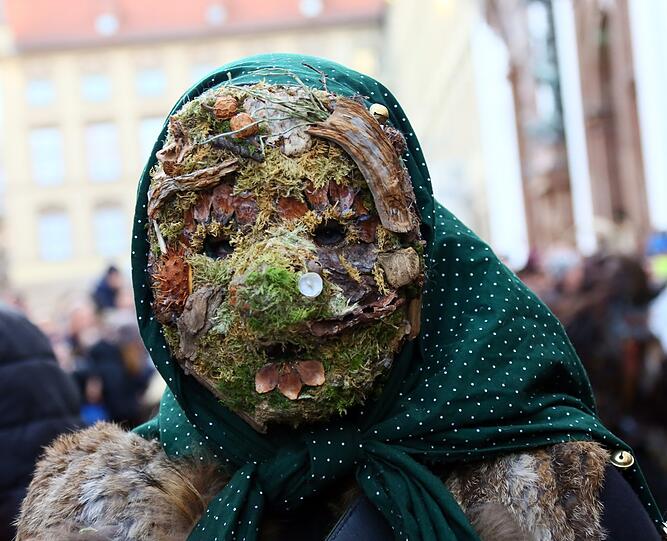Die Bilder vom Krampuslauf am zweiten Advent.