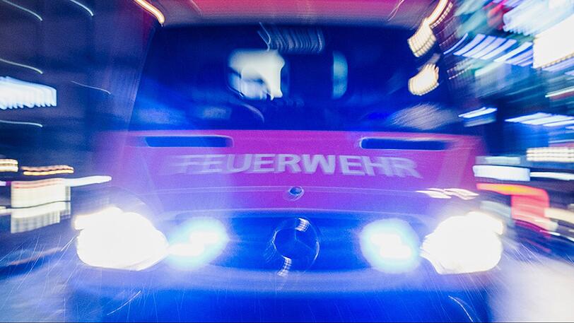 Auch für das angrenzende Nachbarhaus bestand Gefahr.