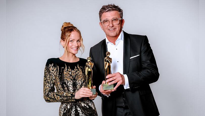 Hans Sigl moderiert mit Mirjam Weichselbraun die Romy-Gala.