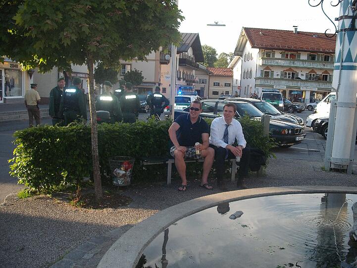 Jugendliche protestieren gegen Feierverbot in Miesbach