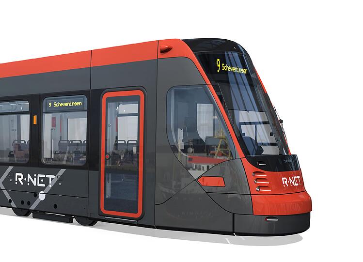 So sieht die Avenio-Version für Den Haag aus: Die Fahrzeuge werden in Wien gefertigt und ab Februar 2014 an den Kunden ausgeliefert.