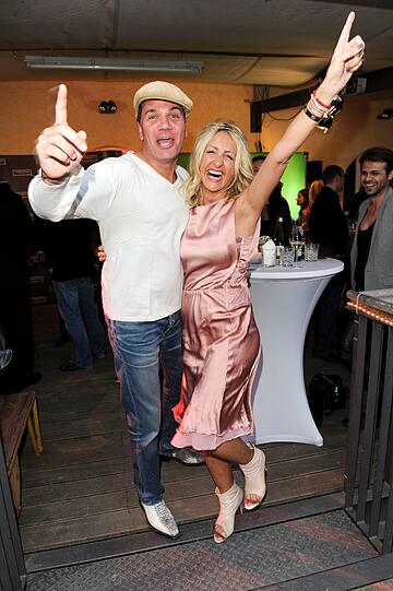 Dave Kaufmann und Ayse Auth