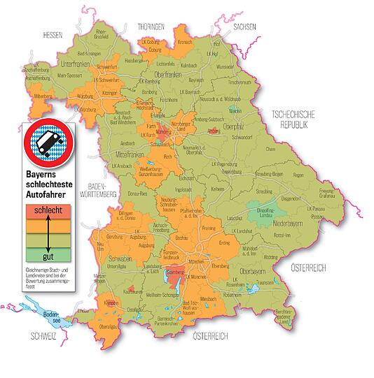 Hier nochmal die Landkarte im Ganzen