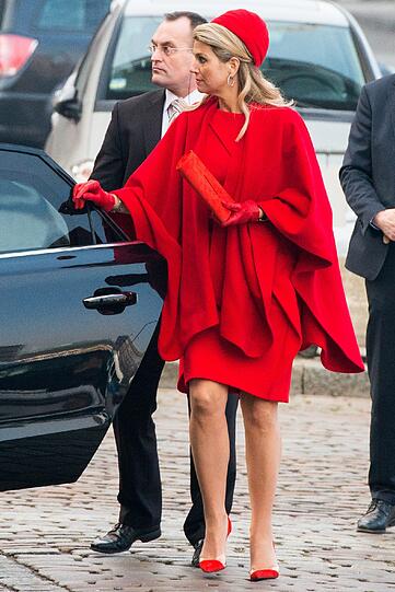 Königin Máxima und König Willem-Alexander der Niederlande bei ihrem Besuch in Hamburg