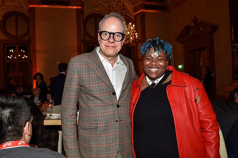 Hans Ulrich Obrist (Serpentine Galleries), Precious Okoyomon (Precious okoyomon)