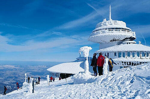 Polen: Skiarena Szrenica