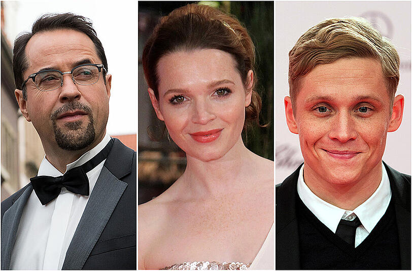 Erfolg aus dem Osten: Jan Josef Liefers, Karoline Herfurth und Matthias Schweighöfer