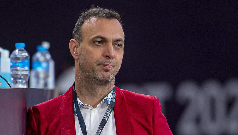 Bob Hanning ist seit 2013 iVizepräsident des Deutschen Handballbundes. Bob Hanning ist seit 2013 iVizepräsident des Deutschen Handballbundes.